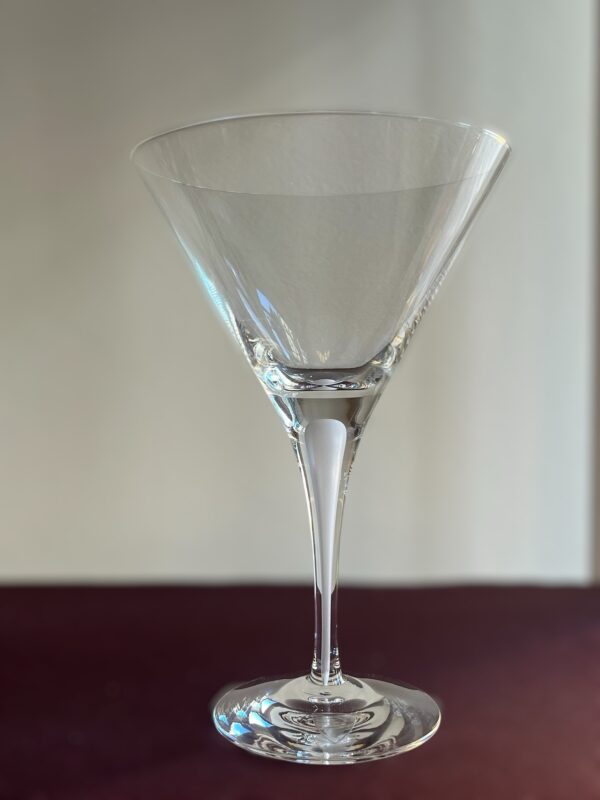 Orrefors  - intermezzo Satin - Martini / Cocktail Design Erika Lagerbielke