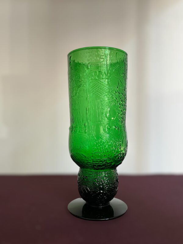 Arabia - Fauna - Öl glas Grön Design Oiva Toikka - Bild 3
