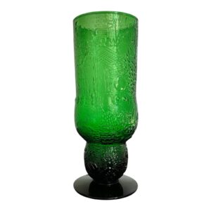 Arabia - Fauna - Öl glas Grön Design Oiva Toikka
