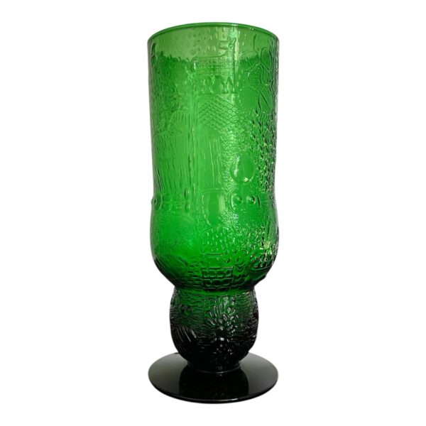 Arabia - Fauna - Öl glas Grön Design Oiva Toikka