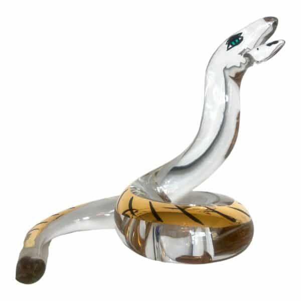 Kosta Boda  - Orm - My first friend 300 lm Design Ulrica Hydman Vallien
