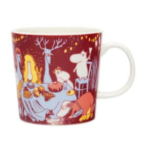 Arabia - Mumin / Moomin mugg - Festliga Stunder vinter 2025 Design Tove Jansson