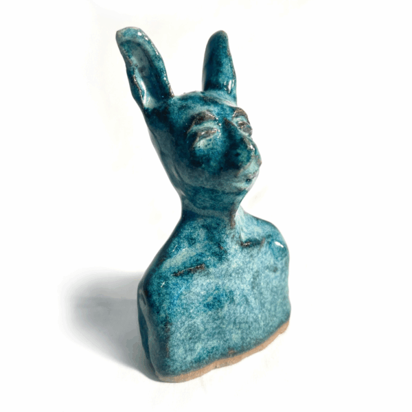 Stengods - Skulptur - Love Guard - Unik Design Ylva Junfelt