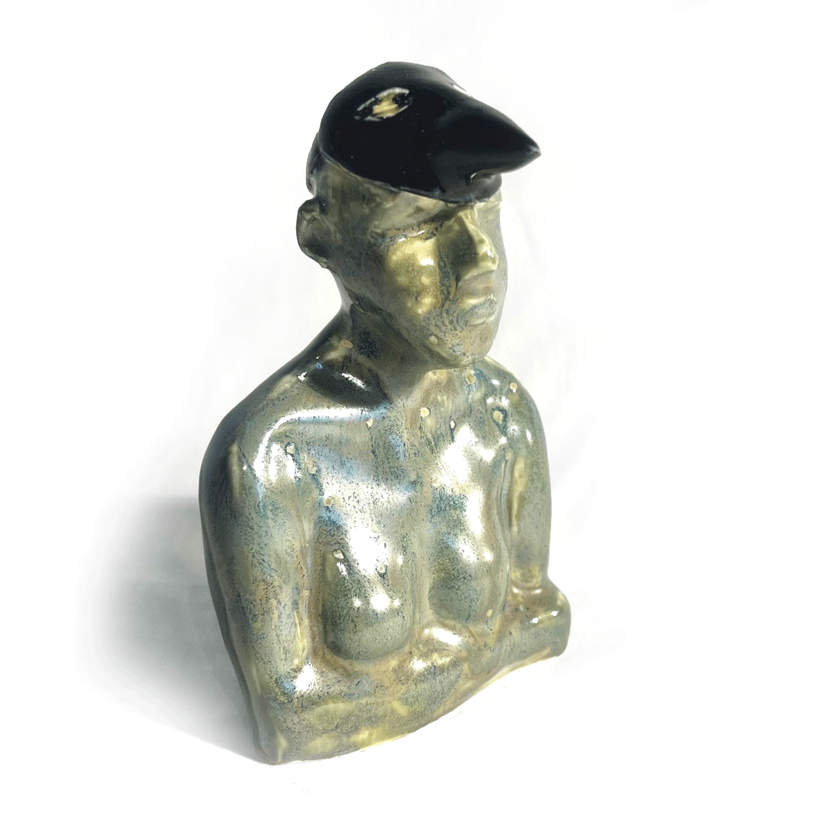 Stengods - Skulptur - Brave Soul - Unik Design Ylva Junfelt