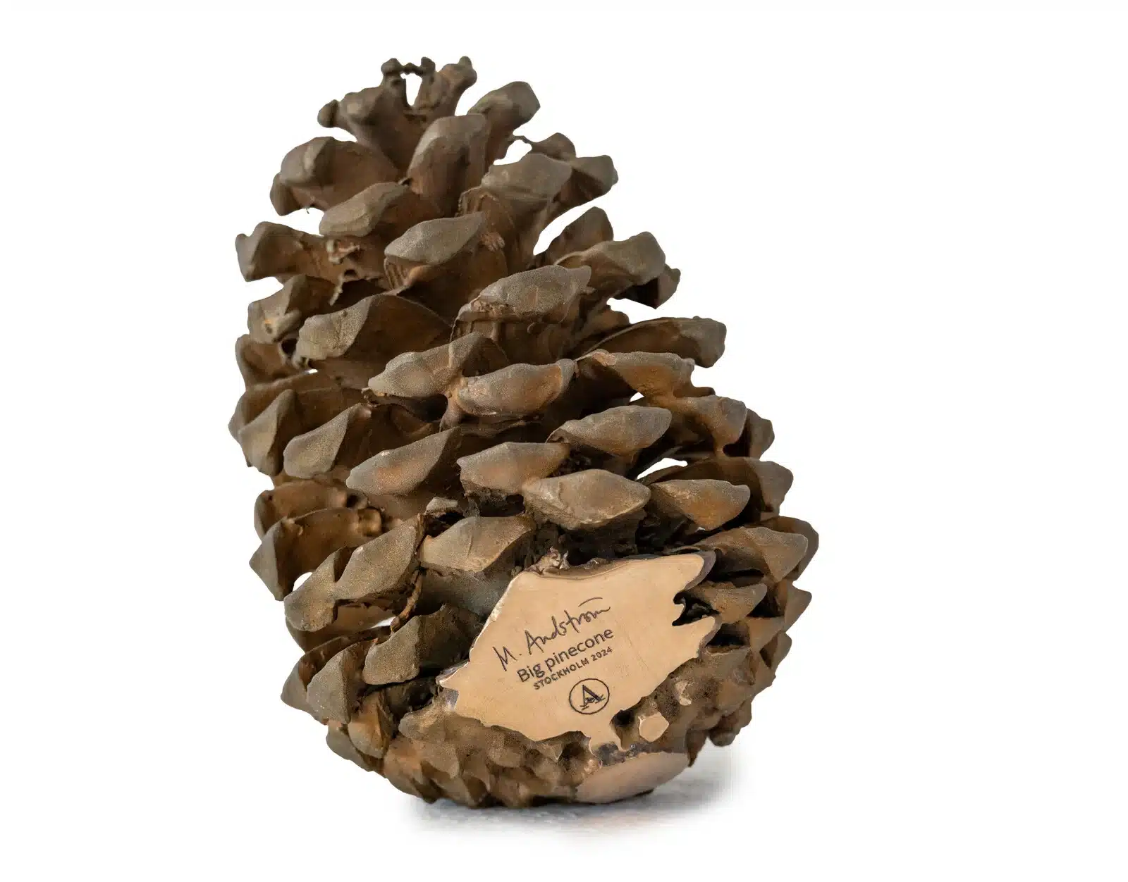 Brons Skulptur - Big pinecone Design Mikael Andström - Bild 3