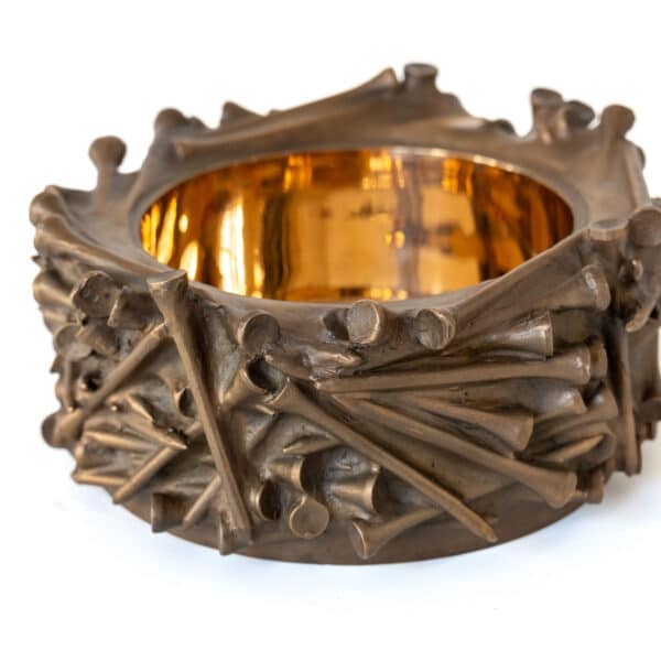 Brons Skulptur - Go out and have fun! Design Mikael Andström