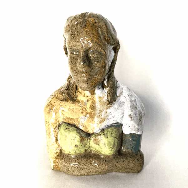 Stengods - Skulptur - Tender Sentinel - Unik Design Ylva Junfelt