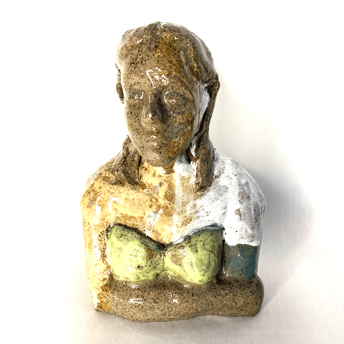 Stengods - Skulptur - Tender Sentinel - Unik Design Ylva Junfelt