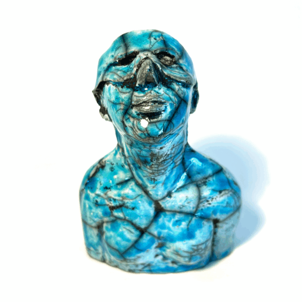 Stengods - Skulptur - Shield of Love - Unik Design Ylva Junfelt