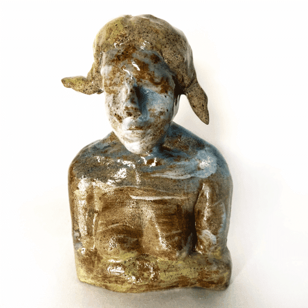 Stengods - Skulptur - Unbound Heart - Unik Design Ylva Junfelt