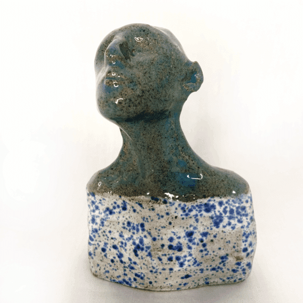 Stengods - Skulptur - Devoted Soldier - Unik Design Ylva Junfelt