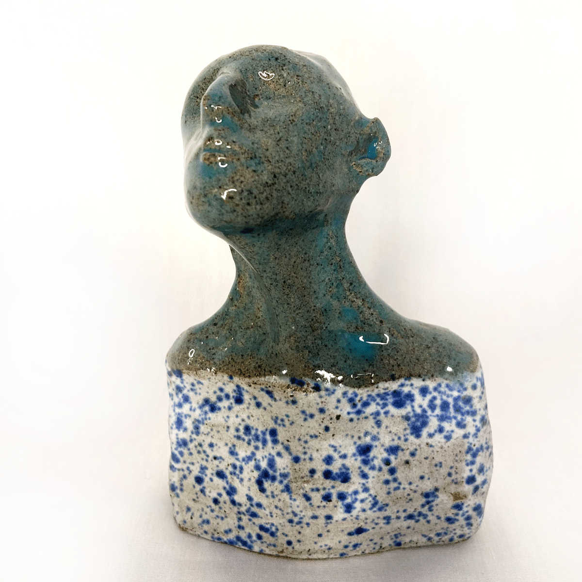 Stengods - Skulptur - Devoted Soldier - Unik Design Ylva Junfelt