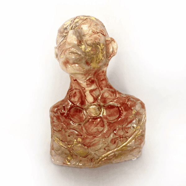 Stengods - Skulptur - Resolute Soul- Unik Design Ylva Junfelt