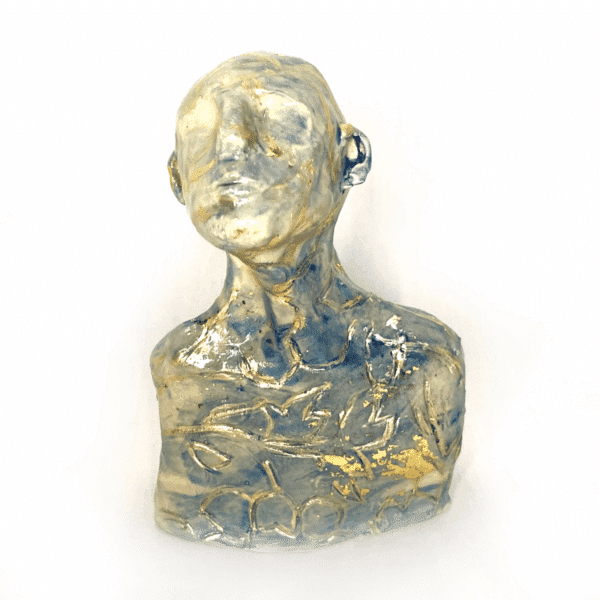 Stengods - Skulptur - Independent Soul - Unik Design Ylva Junfelt