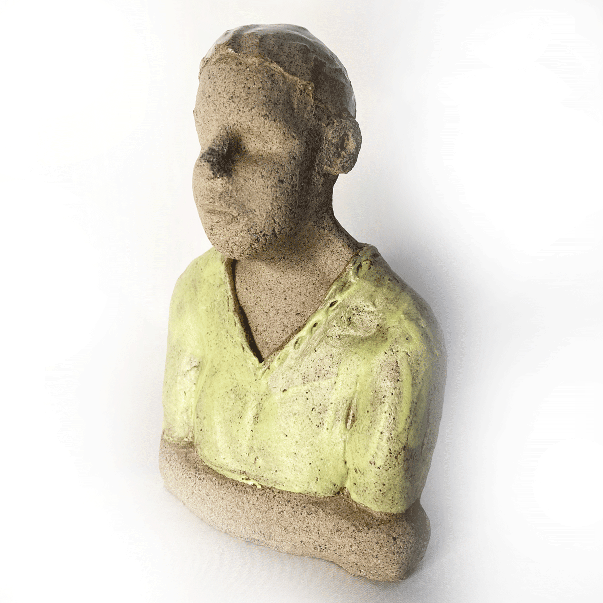 Stengods - Skulptur - Valiant Heart - Unik Design Ylva Junfelt