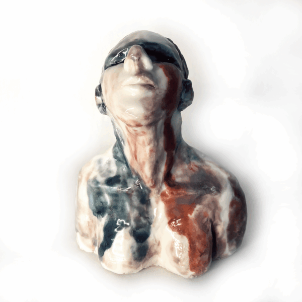 Stengods - Skulptur - Free Spirit - Unik Design Ylva Junfelt