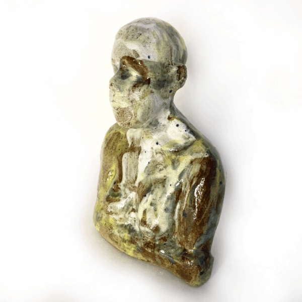 Stengods - Skulptur - Brave Spirit - Unik Design Ylva Junfelt