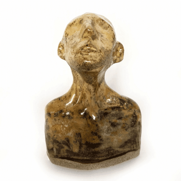 Stengods - Skulptur - Lone Sentinel - Unik Design Ylva Junfelt