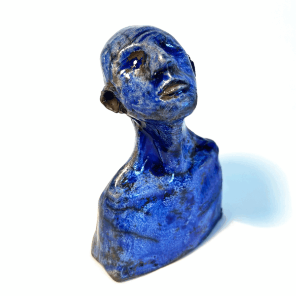 Stengods - Skulptur - Spirit of Devotion - Unik Design Ylva Junfelt