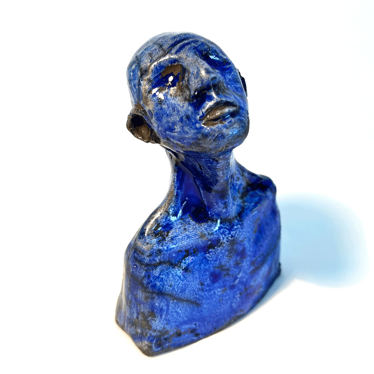 Stengods - Skulptur - Spirit of Devotion - Unik Design Ylva Junfelt