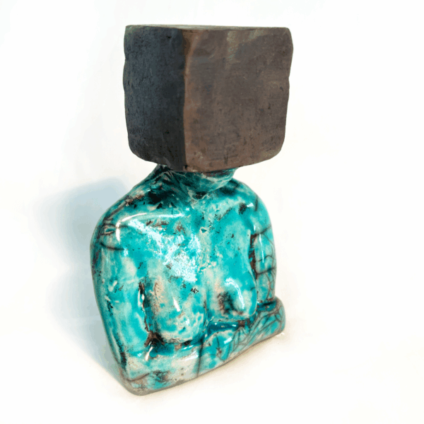 Stengods - Skulptur - Boxed Soul - Unik Design Ylva Junfelt