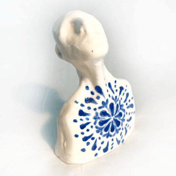 Stengods - Skulptur - True Self - Unik Design Ylva Junfelt