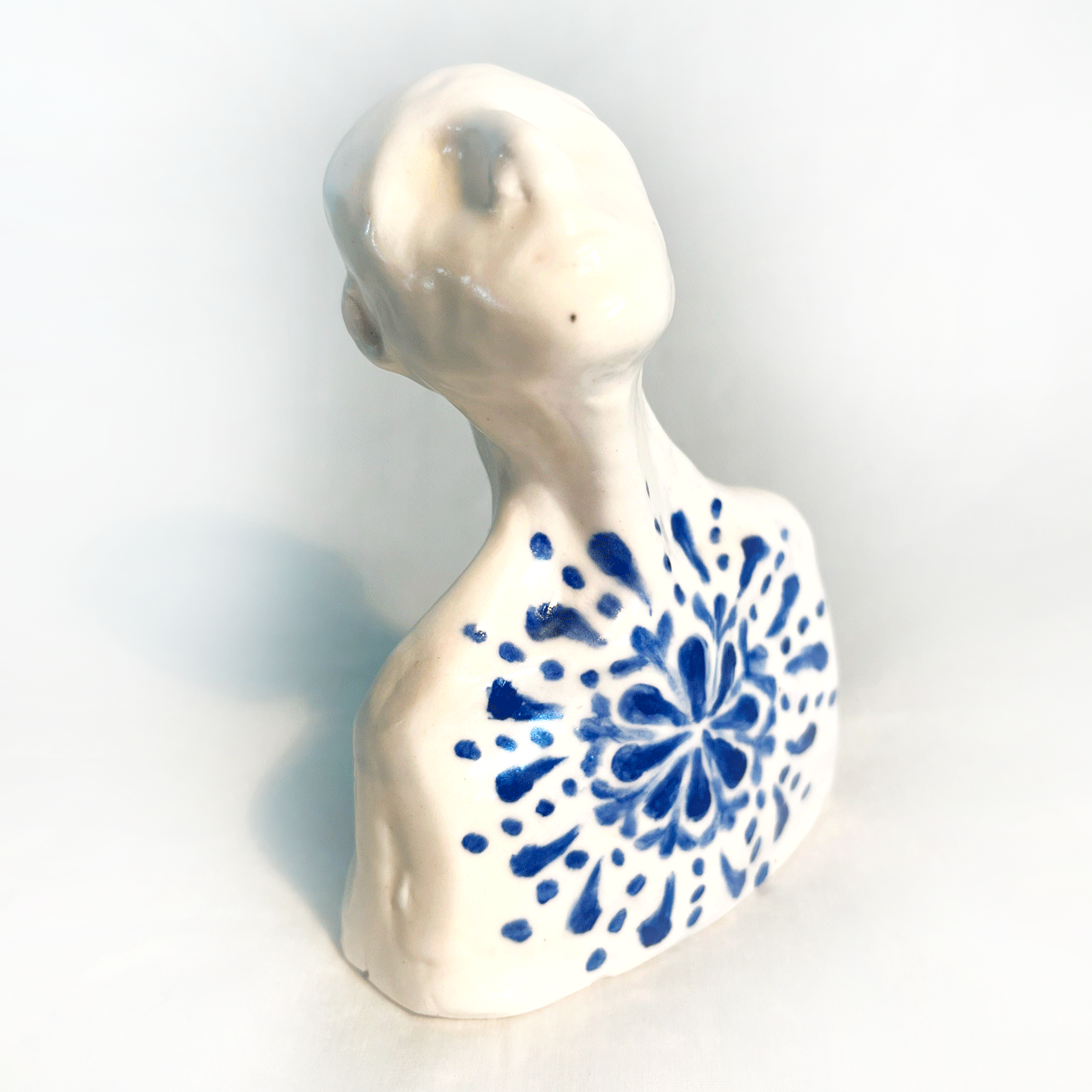 Stengods - Skulptur - True Self - Unik Design Ylva Junfelt