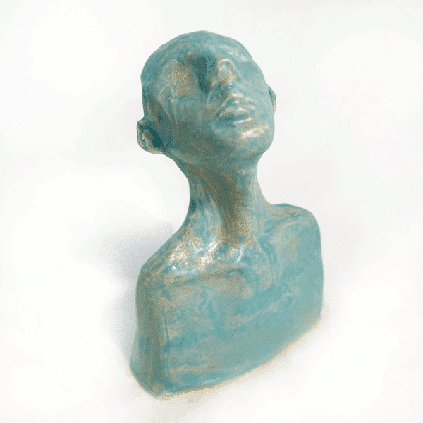 Stengods - Skulptur - Plain Soul - Unik Design Ylva Junfelt