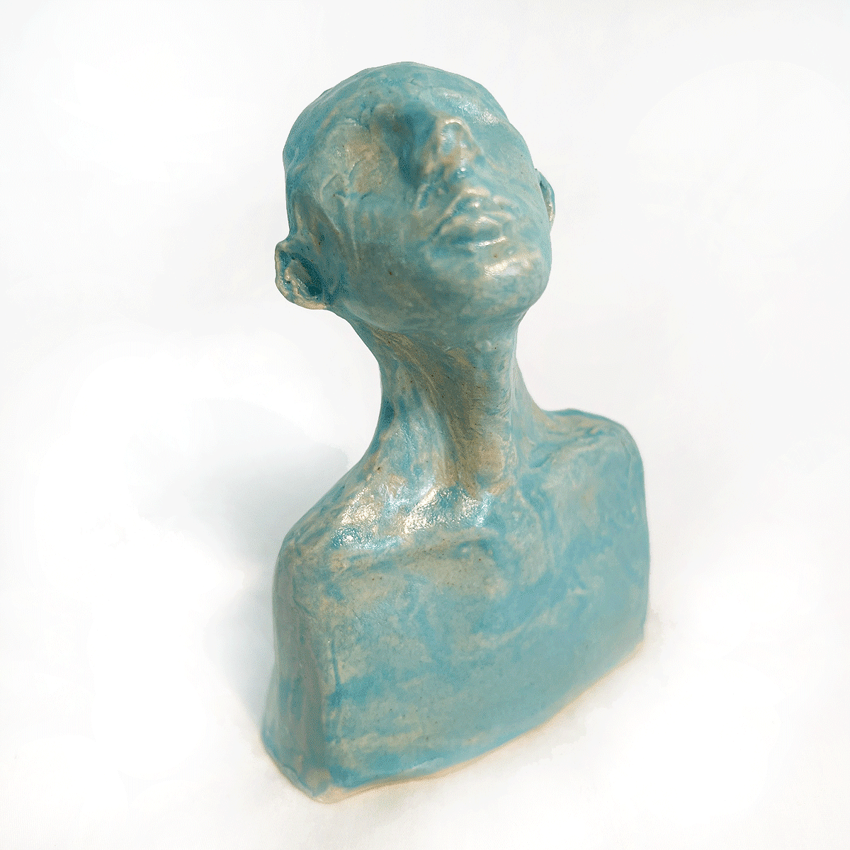 Stengods - Skulptur - Plain Soul - Unik Design Ylva Junfelt