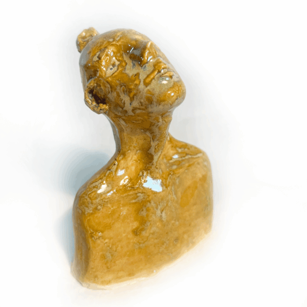 Stengods - Skulptur - The Guardian - Unik Design Ylva Junfelt