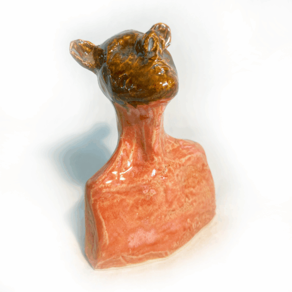 Stengods - Skulptur - The Loyal - Unik Design Ylva Junfelt