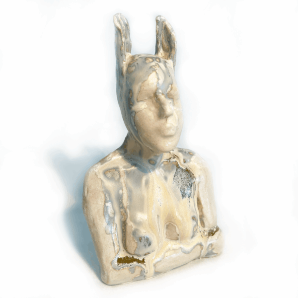 Stengods - Skulptur - Brave Spirit - Unik Design Ylva Junfelt