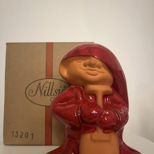 Nittsjö - Tomtar - Luvnisse med spade Design Elaine Westh