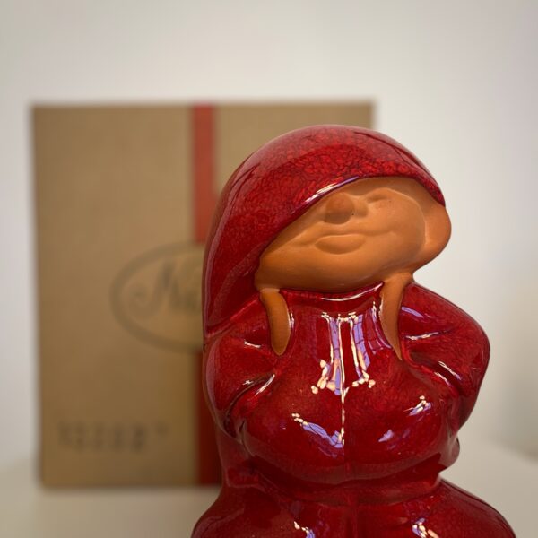 Nittsjö - Tomtar - Luvnisse med Ryggsäck Design Elaine Westh