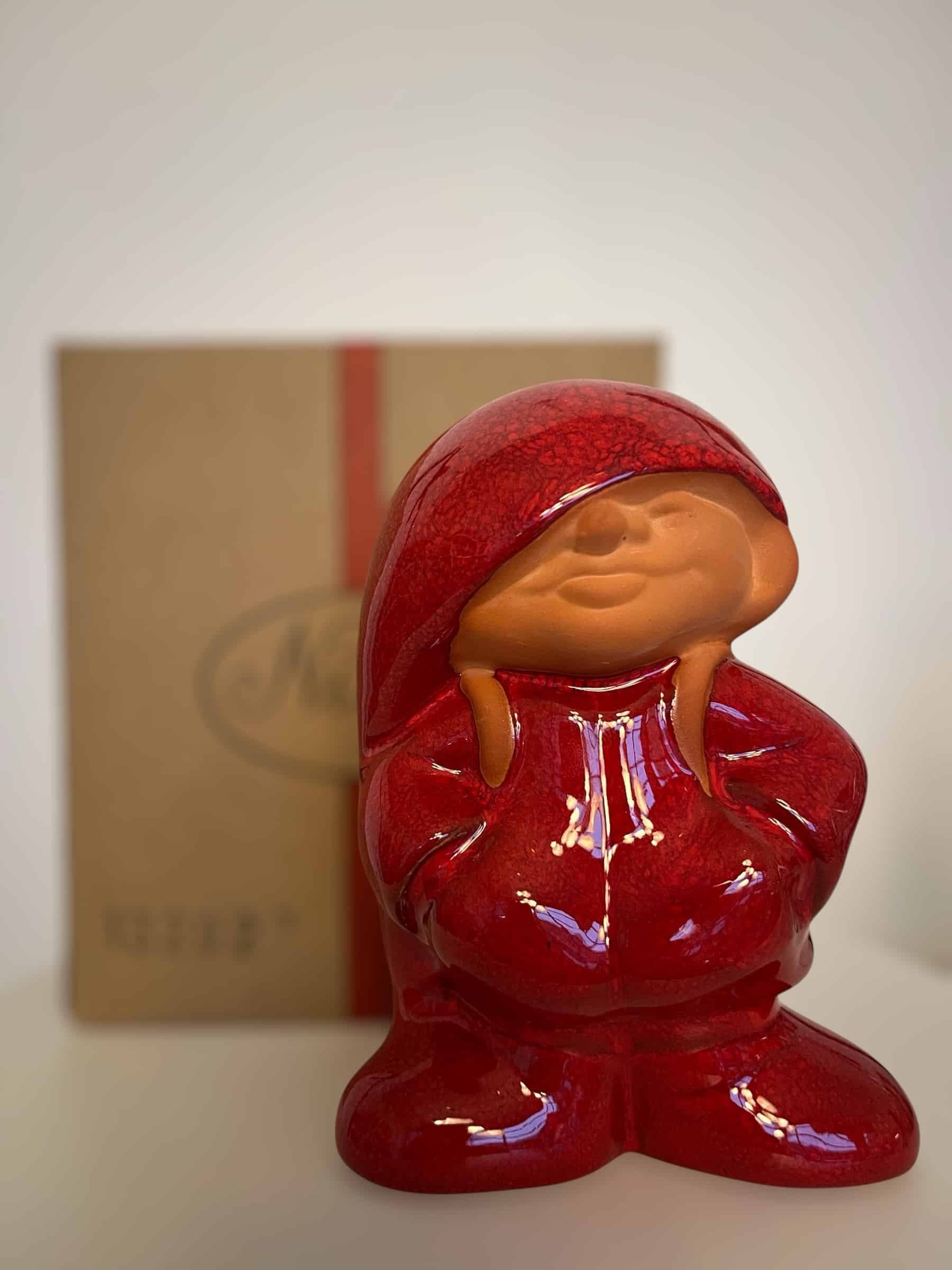 Nittsjö - Tomtar - Luvnisse med Ryggsäck Design Elaine Westh