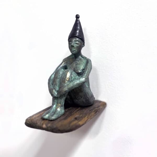 Skulptur - Dumstrut - Unik Design Ylva Junfelt