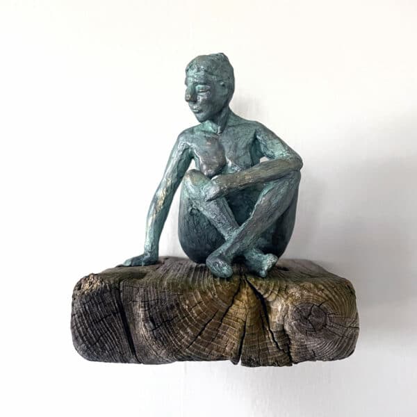 Skulptur - Ensamhet - Unik Design Ylva Junfelt