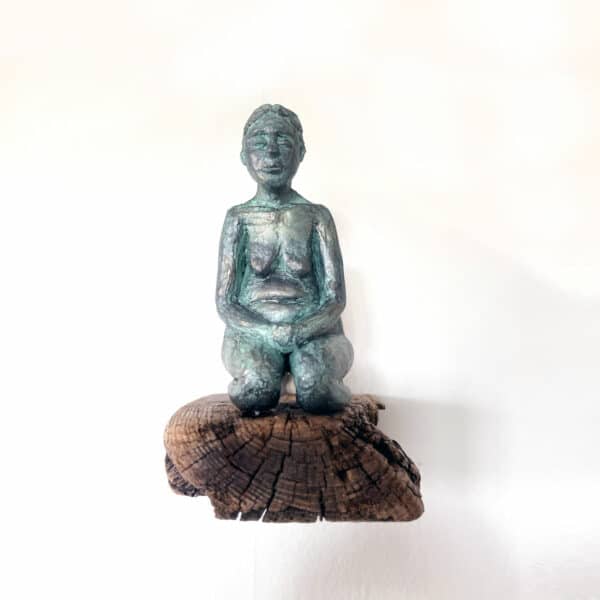 Skulptur - Fredsbön - Unik Design Ylva Junfelt