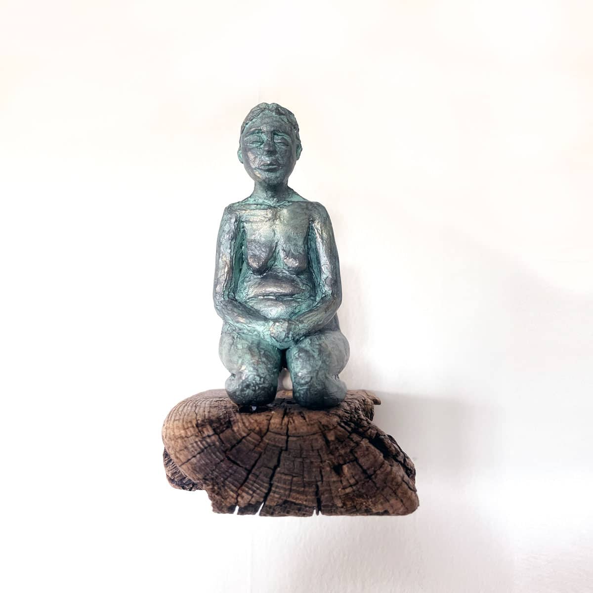 Skulptur - Fredsb&ouml;n - Unik Design Ylva Junfelt