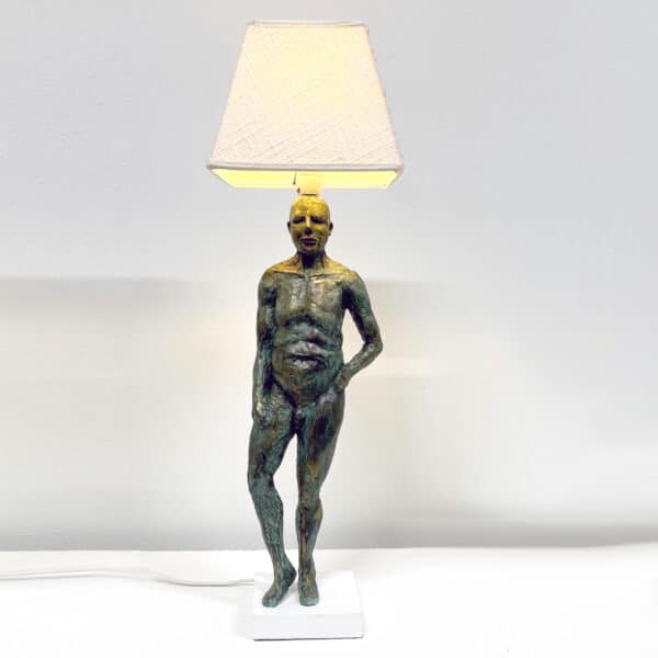 Lampa H 45 cm - Allt ljus på mig - Unik Design Ylva Junfelt