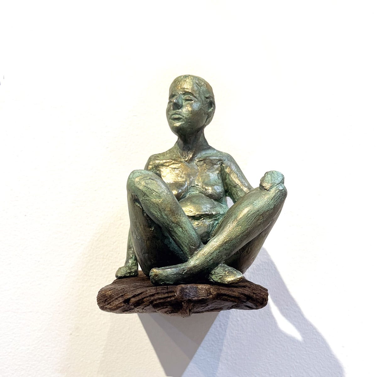 Skulptur - Meditation - Unik Design Ylva Junfelt