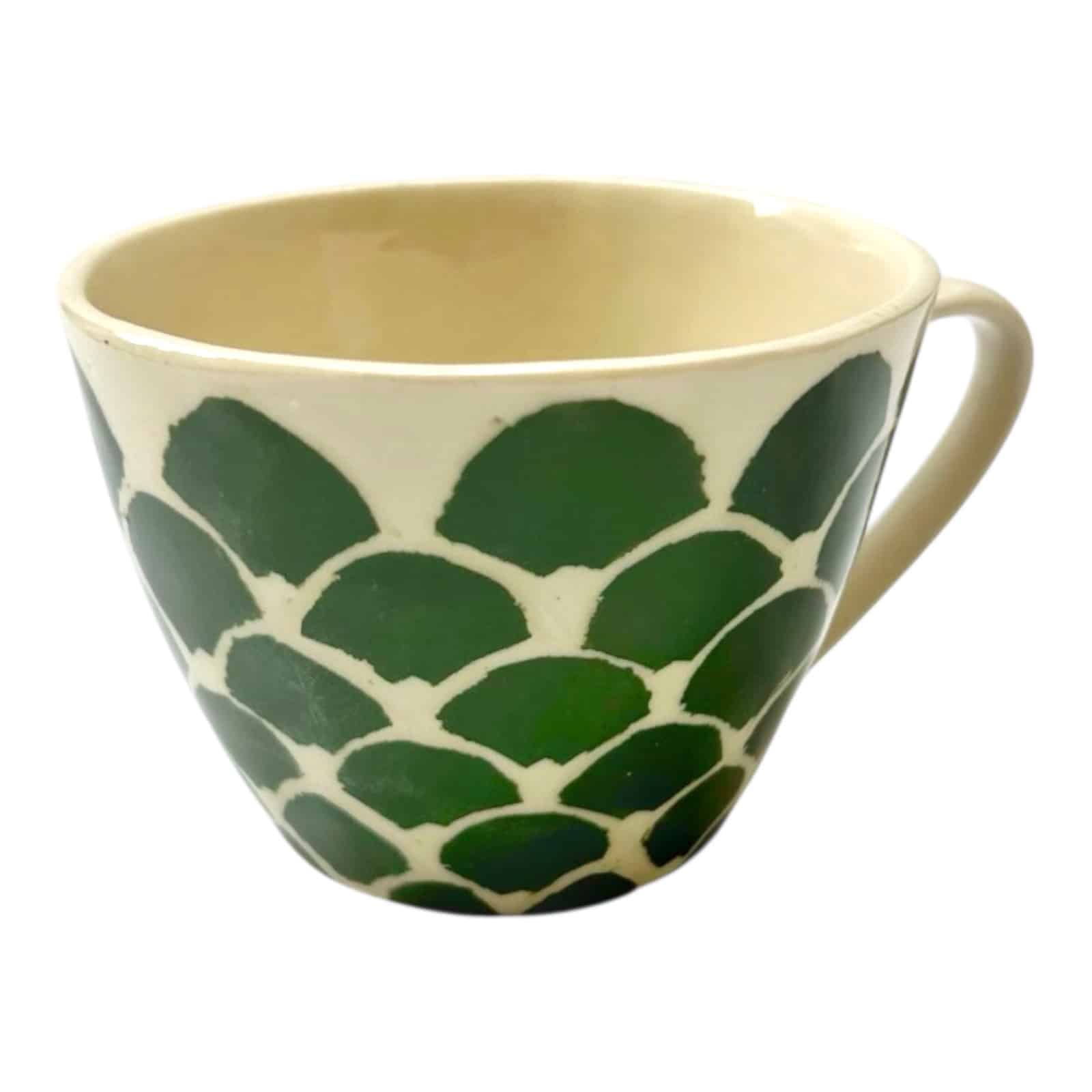 Glasprinsen - 100 Limiterad - Kaffekopp Gr&ouml;na fj&auml;ll  Anna Brostr&ouml;m Ek