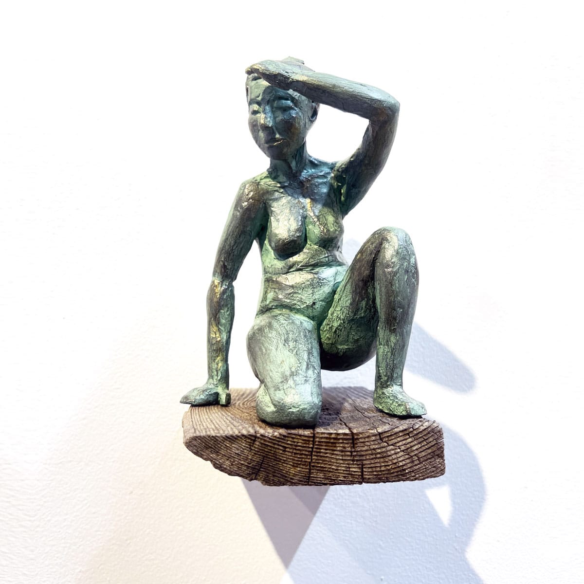 Skulptur - Spejare - Unik Design Ylva Junfelt