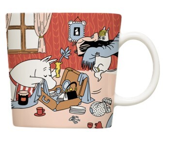 Arabia - Mumin / Moomin mugg - Redo for semester Limiterad 2026 Design Tove Jansson