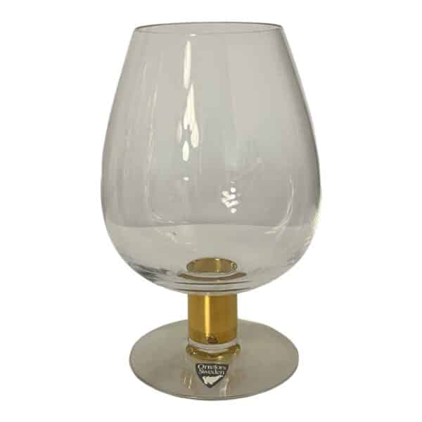 Orrefors - Nobel Konjak glas design Gunnar Cyrén