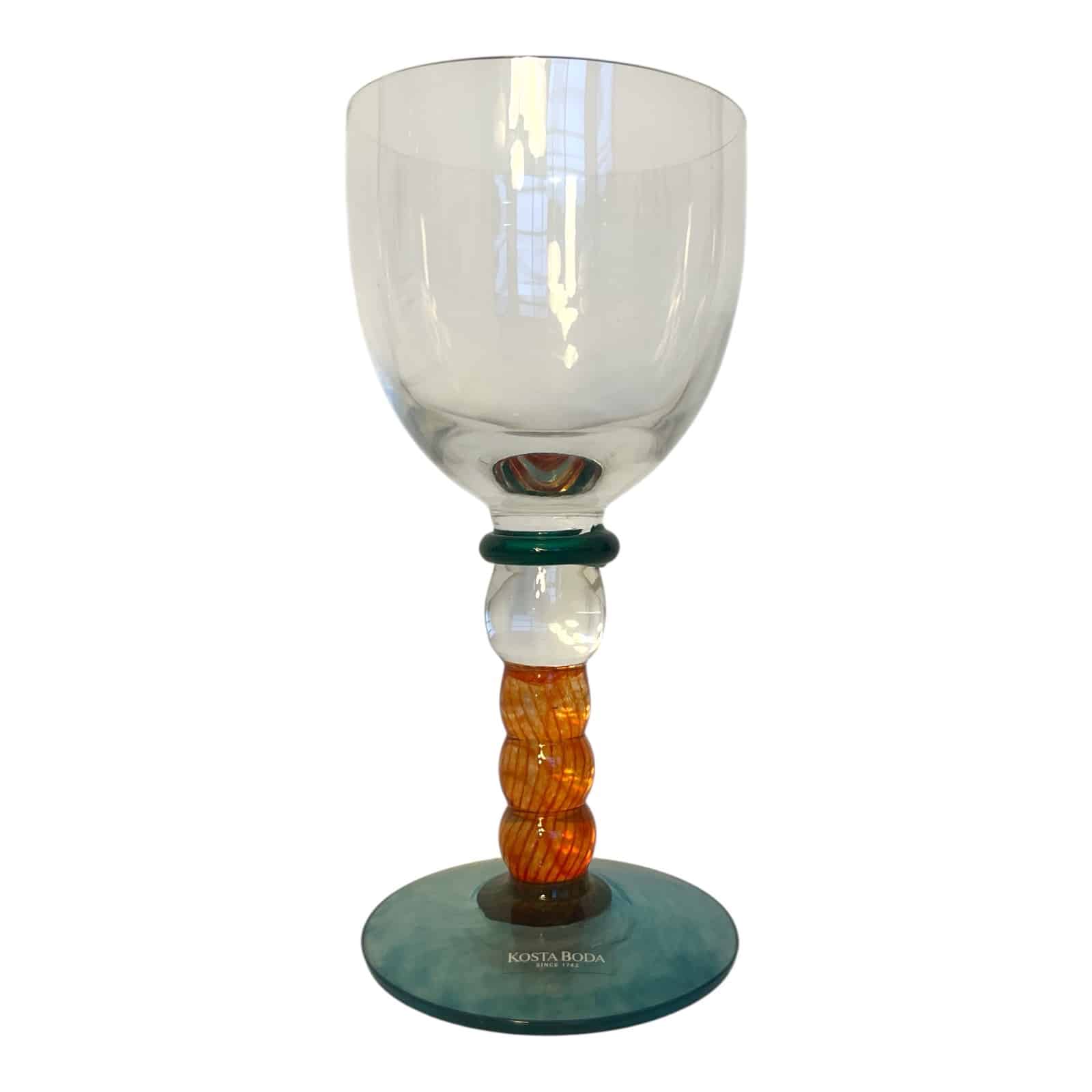 Kosta Boda - Fenix - Vinglas Design Kjell Engman