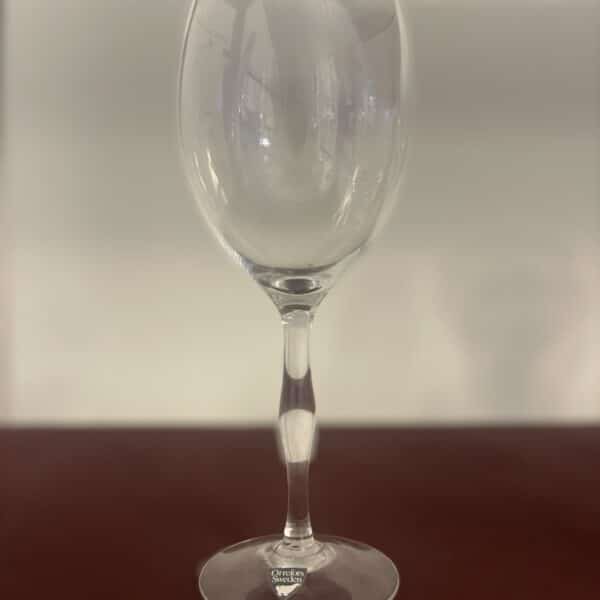 Orrefors - Balans - Rödvin glas  Design Jan Johansson