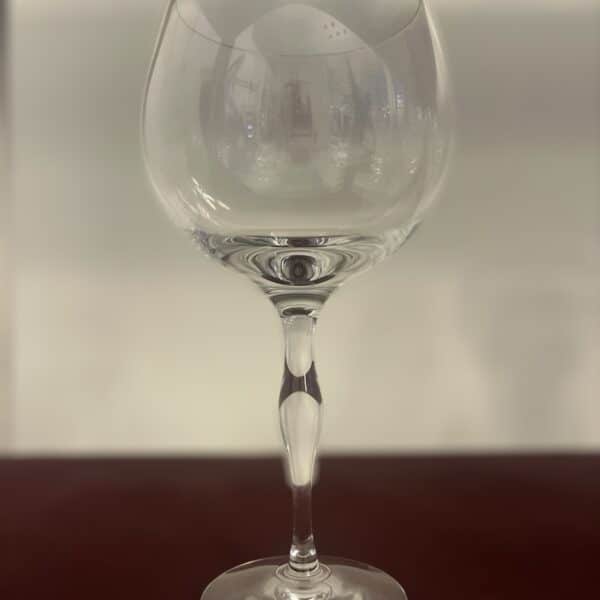 Orrefors - Balans - Röd Vinglas Bouquet Design Jan Johansson