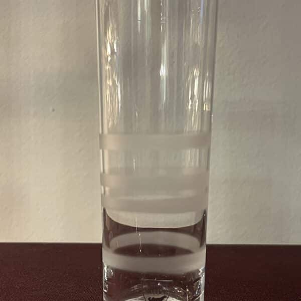 Orrefors  - Slowfox - Champagne glas Design Ingegerd Råman