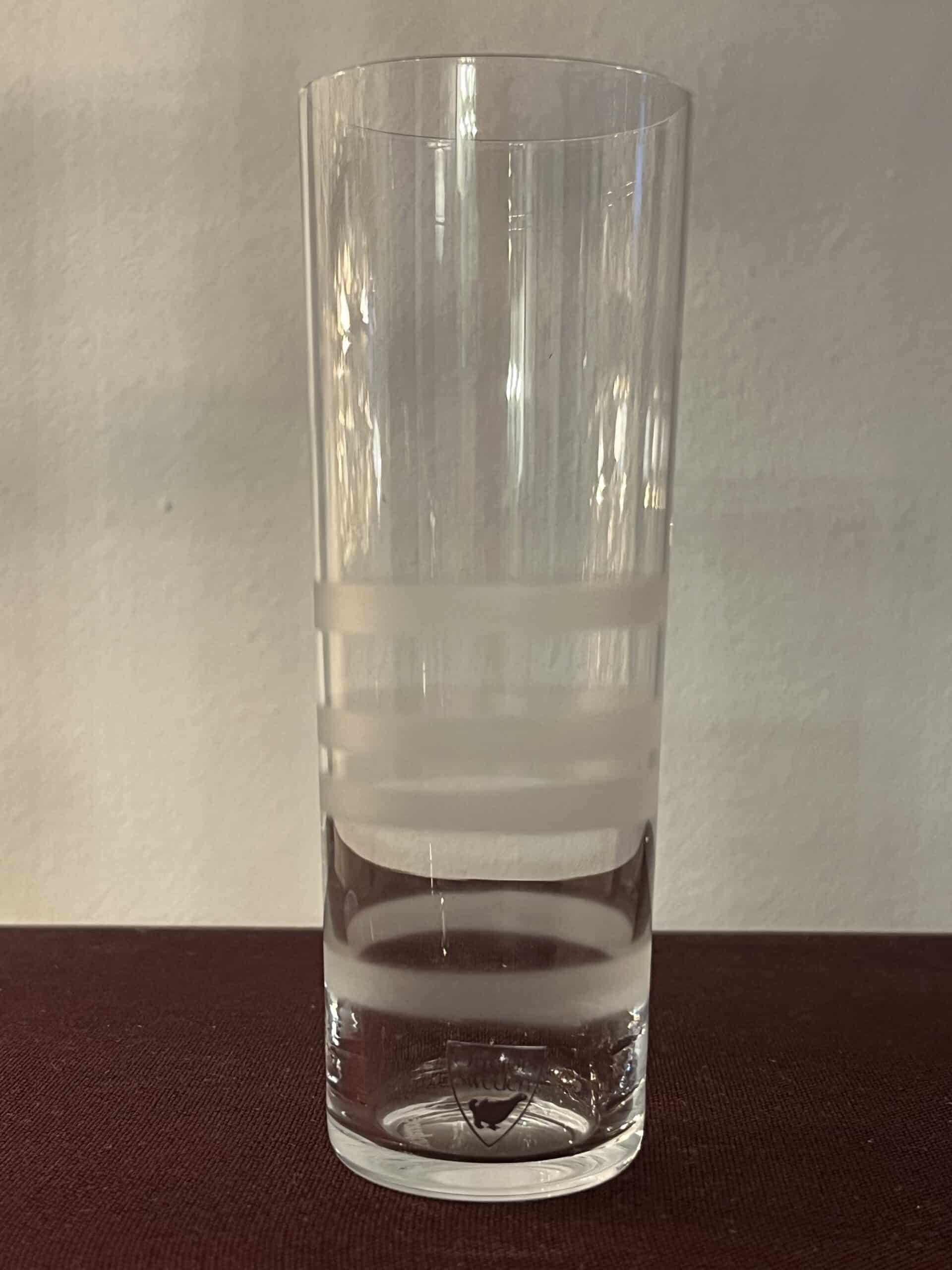 Orrefors  - Slowfox - Champagne glas Design Ingegerd R&aring;man